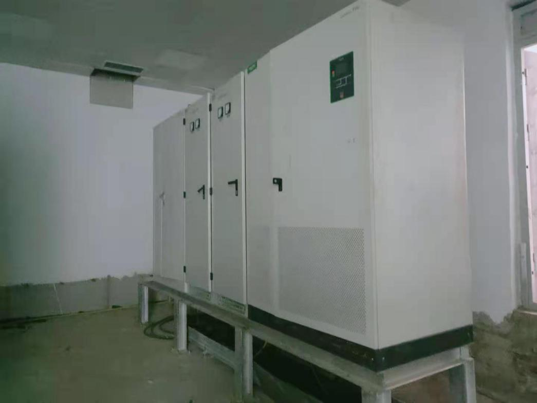 旁路櫃現（xiàn）場擺（bǎi）放圖2